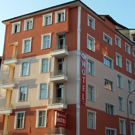 Hotel Kervansaray Erzurum ภายนอก รูปภาพ