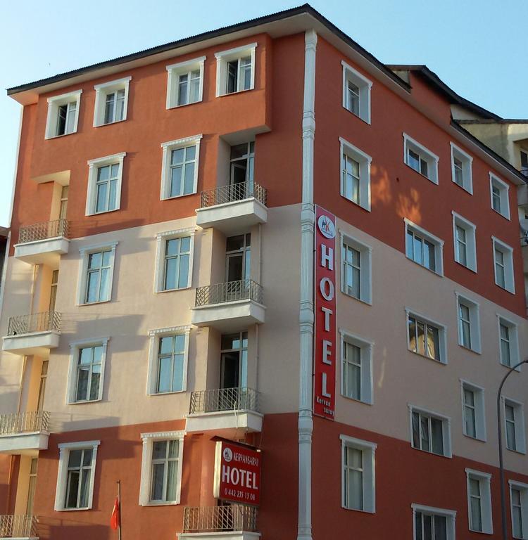 Hotel Kervansaray Erzurum ภายนอก รูปภาพ