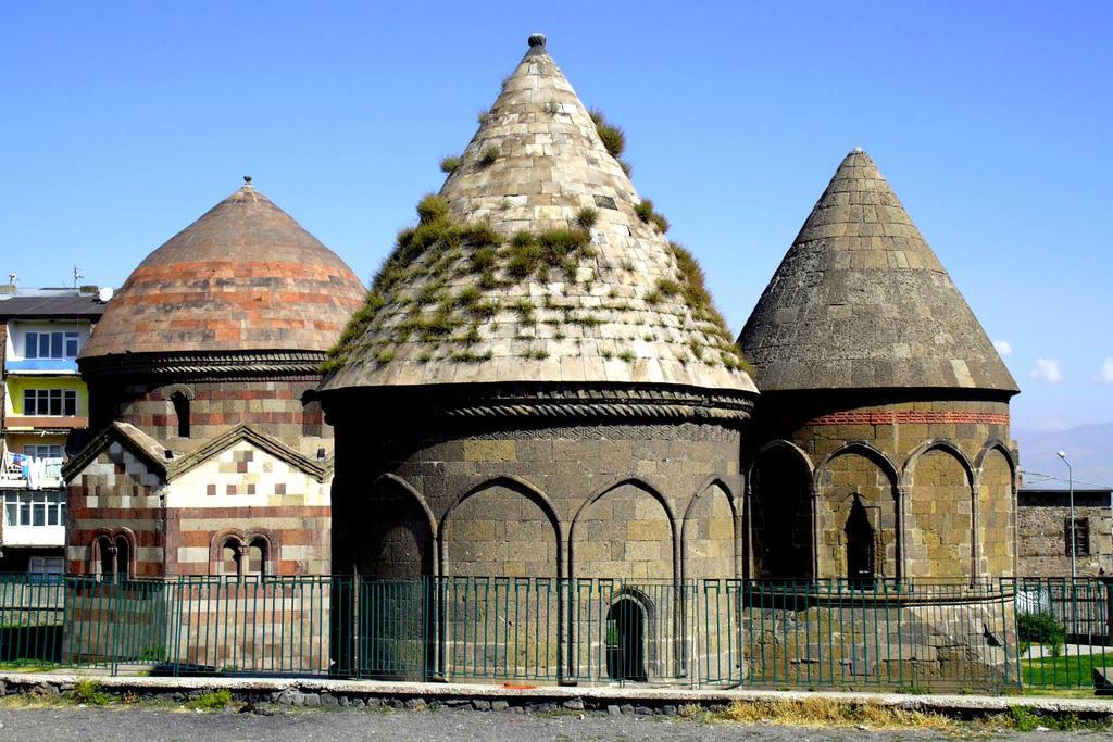 Hotel Kervansaray Erzurum ภายนอก รูปภาพ