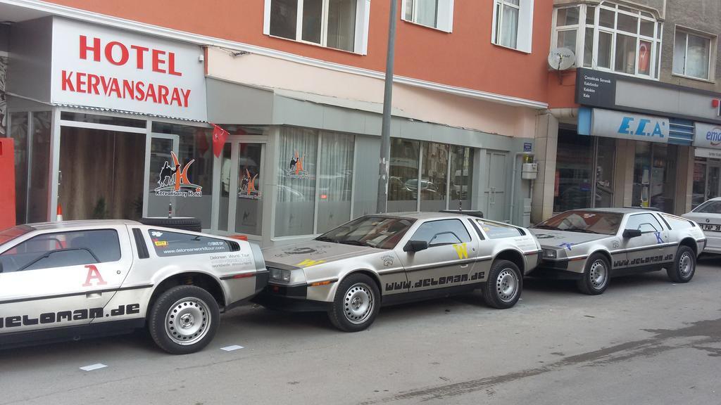 Hotel Kervansaray Erzurum ภายนอก รูปภาพ