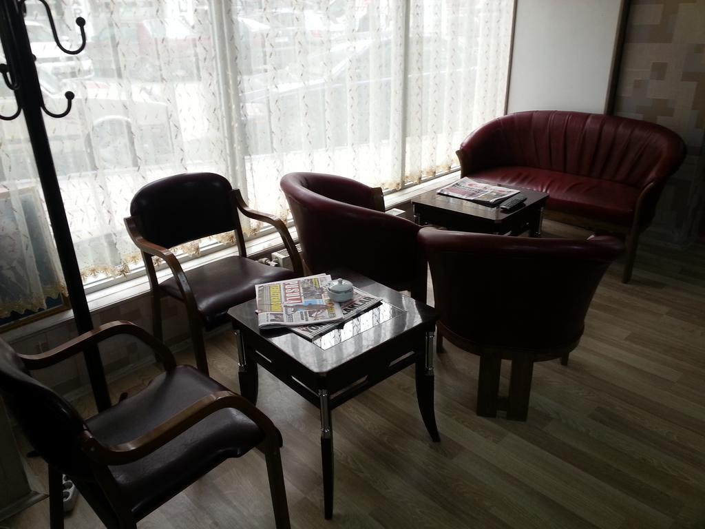 Hotel Kervansaray Erzurum ภายนอก รูปภาพ