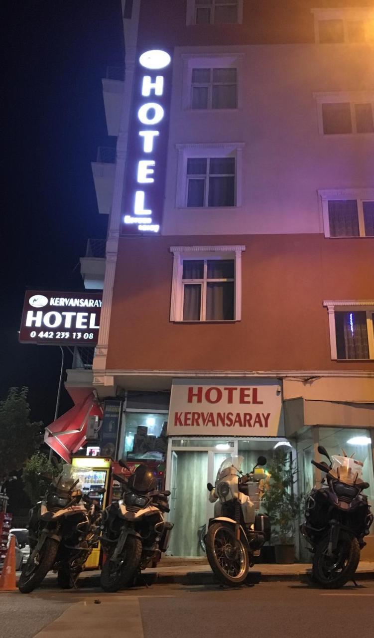 Hotel Kervansaray Erzurum ภายนอก รูปภาพ