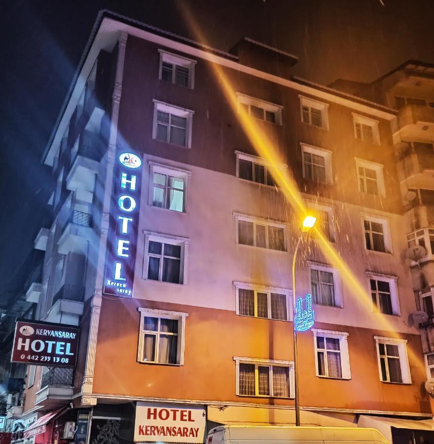 Hotel Kervansaray Erzurum ภายนอก รูปภาพ
